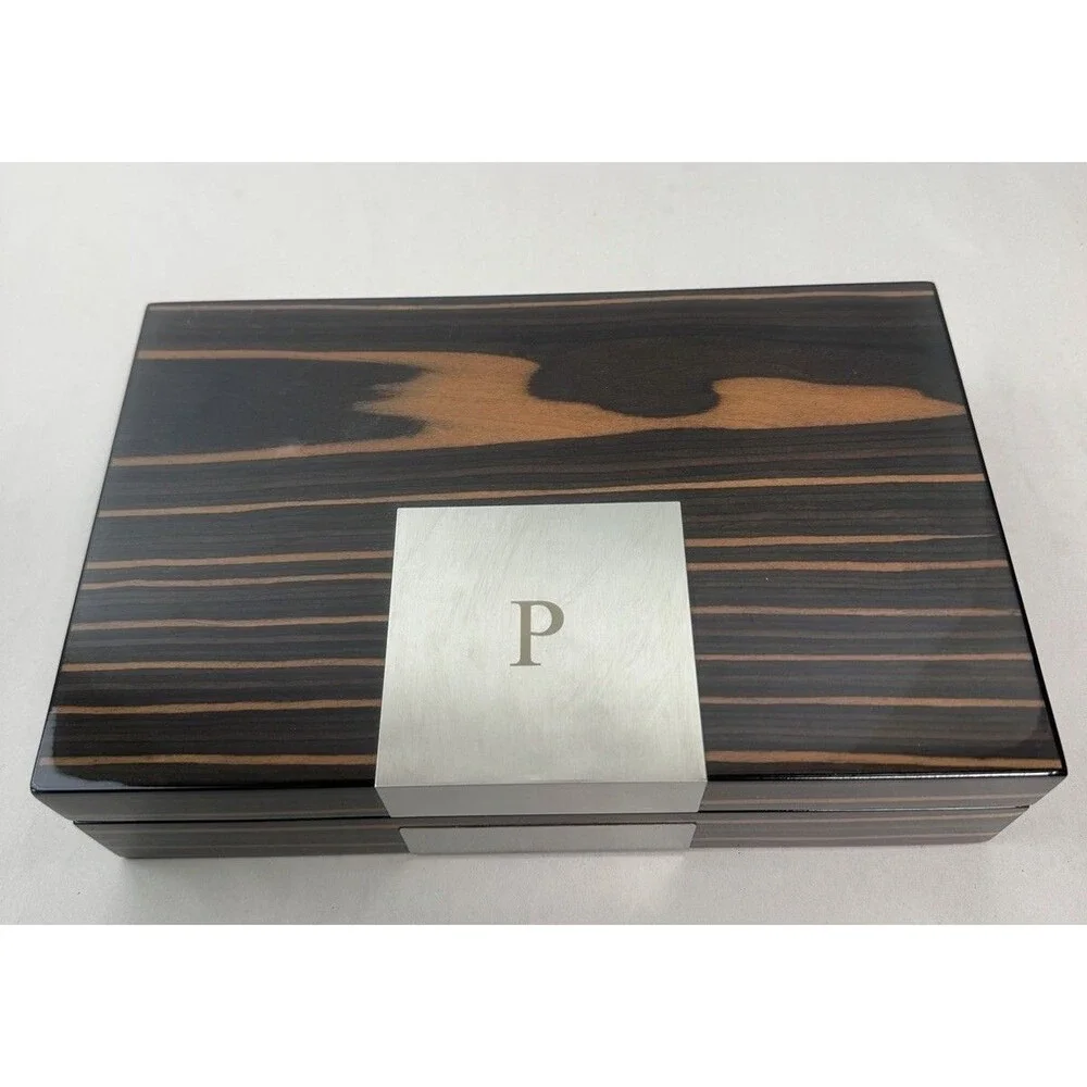 Bey-Berk Lacquered “P” Initial  